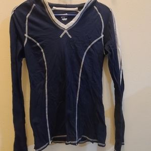 Junior's Soffe hooded top